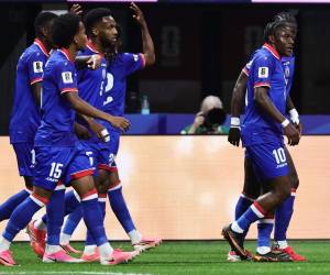 La selección de Haití le dio pelea a Marruecos, al final no pudo y se despude de United 2026.