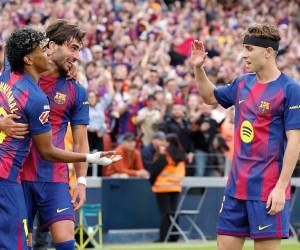 El Barcelona dio un paso importante hacia el título.