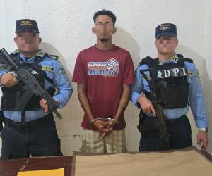 Durante el procedimiento, los agentes decomisaron un teléfono celular y un arma blanca tipo machete, objetos que ahora forman parte de las evidencias bajo análisis.