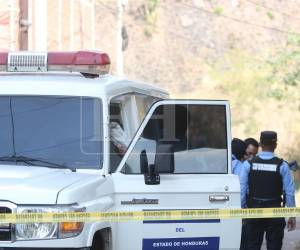 Agentes de la <b>Dirección Policial de Investigaciones</b> (DPI) se desplazaron al sector para realizar las indagaciones correspondientes.