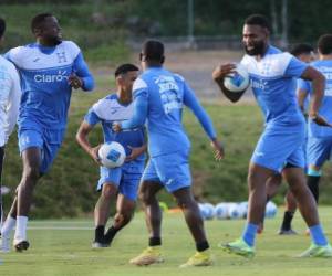 La selección de Honduras realizó entreno pensando en los partidos de eliminatoria ante Nicaragua y Costa Rica por el cierre de la fase final rumbo a United 2026