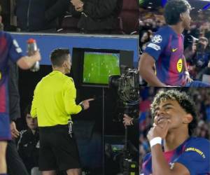 La goleada del FC Barcelona sobre el Newcastle también dejó momentos polémicos en partido que correspondió a octavos de Champions League