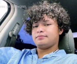 El joven José Enoc Sosa Espinal murió tras impactar su motocicleta contra una vaca en una carretera de Danlí, El Paraíso.