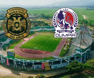 En el estadio Olímpico se realizará el partido de ida entre el Marathón y Olimpia.