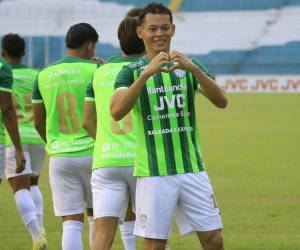 Damín Ramírez anotó su segundo gol en este torneo con el Marathón.