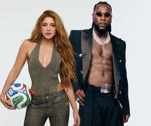 La colombiana Shakira vuelve a liderar un himno del Mundial de Fútbol al lanzar con el nigeriano Burna Boy el tema oficial Dai Dai, que la FIFA considera que captura la energía, la pasión y el espíritu global del torneo, que comienza el 11 de junio. Shakira cantará en la final del 19 de julio en Nueva Jersey.