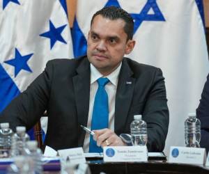 Tomás Zambrano, presidente del Congreso de Honduras.