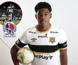 Moncada es el máximo romperedes en el actual certamen colombiano.