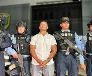Celio Bautista Rodríguez Ponce, yerno del exdiputado y dirigente campesino del Partido Libertad y Refundación (Libre), Rafael Alegría, fue capturado en Tegucigalpa, luego de permanecer prófugo de la justicia durante una década.