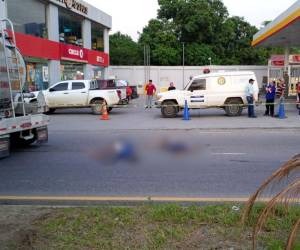 Accidente en la CA-5: dos motociclistas fallecen tras impactar contra rastra.