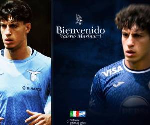 Fue anunciado como flamante nuevo fichaje de Motagua y aquí te contamos quién es Valerio Marinacci.