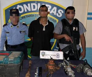 El ciudadano, originario de Nicaragua y residente en Guaimaca, Francisco Morazán, fue capturado por agentes de la Dirección Policial de Investigaciones (DPI) en Talanga.