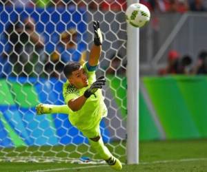 Anthony Lozano fue el verdugo de Gerónimo Rulli el día en que Argentina se despidió de los Juegos Olímpicos de Río 2016 tras empatar ante Honduras.