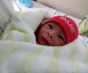 Cristhopher Benjamín Ramos nació vio la luz del mundo en medio de la pandemia