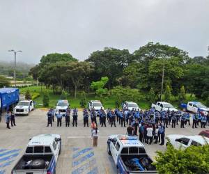 Las máximas autoridades de la Policía Nacional determinaron realizar el despliegue de oficiales de alto grado en puntos estratégicos a nivel nacional para hacerle frente a la criminalidad organizada.