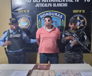 Los detenidos por agentes de la Policía Nacional, serán remitidos a la Fiscalía del Ministerio Público, para continuar con el proceso judicial que establece la ley.