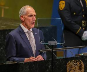 El presidente hondureño hizo un llamando a las grandes potencias para enfocarse en el cambio climático.