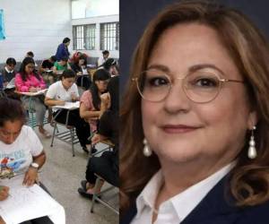 Ivette Argueta, ministra de Educación, confirmó el Concurso Docente programado para enero de 2027.
