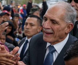 El mandatario hondureño se encuentra en Estados Unidos, donde visitó a Donald Trump en su casa.