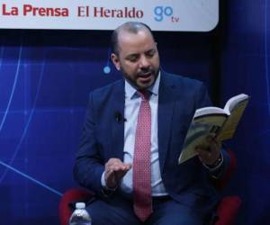 Gustavo Solórzan, presidente del Colegio de Abogados de Honduras.