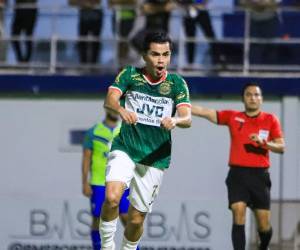 Imágenes del desarrollo del partido.