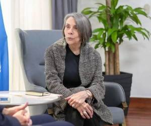 La canciller de Honduras, Mireya Agüero, detalló la agenda en Panamá.