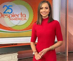 La periodista catracha agradeció todo el apoyo recibido durante los dos meses que estuvo fuera del aire.