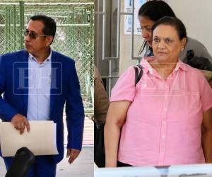 Gabriel Gutiérrez Peralta y Lourdes Maribel Mejía Estapé, magistrados suplentes del TJE, llegaron hasta el Congreso Nacional, pero no comparecerán ante la comisión especial de juicio político. Aquí más detalles.