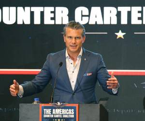 El secretario de Guerra de EE.UU., Pete Hegseth, confirmó el hecho.