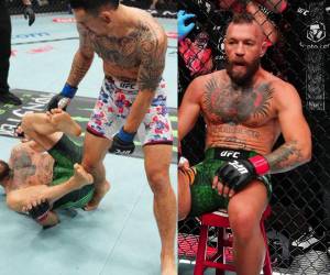 Un pésimo regreso del irlandés Conor McGregor a la UFC para enfrentar a Max Holloway donde terminó la pelea en los 69 segundos y se conoce lo que sufrió
