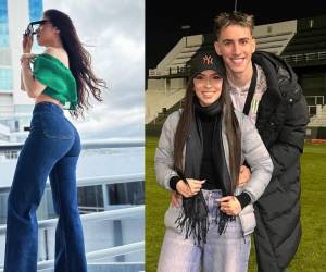 ¿Terminaron? Revelan lo que pasó con la relación entre la bella presentadora Laura Meza y el exjugador de Motagua Rodrigo Auzmendi.