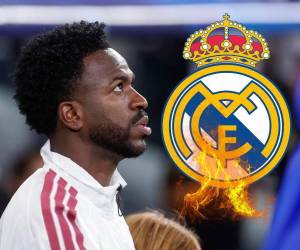 La afición del Real Madrid terminó molesta con Vinícius durante el partido ante el Inter, en una reacción que parece estar relacionada no solo con una jugada puntual, sino también con el nivel que el brasileño viene mostrando.