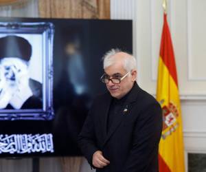 El embajador iraní en España, Reza Zabib.