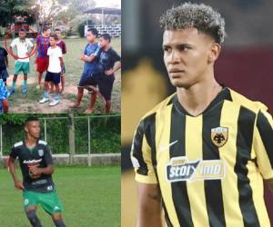 Kervin Arriaga firmó con el AEK de Grecia, club que se clasificó a Champions League y ahora se suma a los pocos hondureños que han podido estar en este torneo