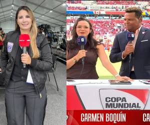 El Mundial 2026 ya comenzó y pese a que la Selección de Honduras no clasificó, hay representación catracha en la justa que se efectúa en México, Estados Unidos y Canadá. Varios periodistas y hasta exjugadores están cubriendo el evento.