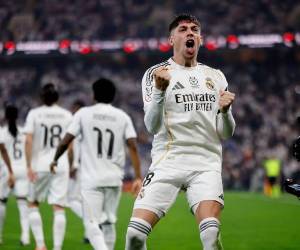 Imágenes del desarrollo del partido.