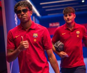 El Spotify Camp Nou se alista para una nueva fiesta deportiva del Barcelona.