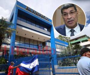 Según el comunicado de Banhprovi, Araque encontró la oficina en condiciones inadecuadas por la depreciación de muchos años.