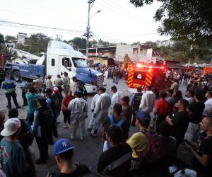 El accidente vial ocurrió alrededor de las 12:20 del mediodía, entre el kilómetro uno y dos de la carretera CA-6, a la altura de la colonia Villa Nueva, el lunes 1 de junio.