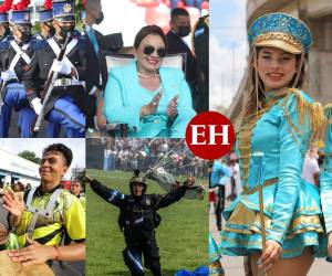 Disclipina, autoridad, talento, música, baile, destrezas, deportes, belleza, color y patriotismo estuvieron presentes en estas fiestas patrias.