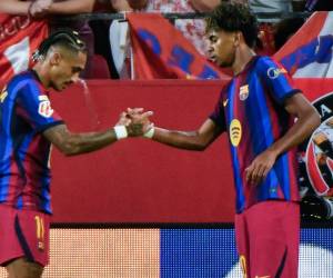 El brasileño Raphinha lidera la tabla de goleadores del fútbol español.