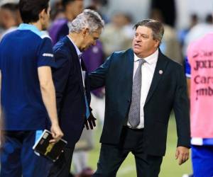 Miguel Herrera criticó el planteamiento que llevó Reinaldo Rueda a Costa Rica.