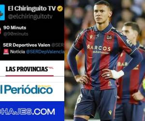 Kervin Arriaga podría dejar el Levante de LaLiga de España y su futuro estaría en la Serie A de Italia, aunque también equipo de la Premier League de Inglaterra está preguntando por sus servicios