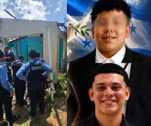 En el marco de las investigaciones para esclarecer el brutal asesinato de cuatro jóvenes en La Ceiba, Atlántida, agentes de la Policía Nacional ejecutaron este viernes -14 de agosto- un operativo de allanamiento en la colonia Las Mercedes, donde se logró la localización e inspección de una presunta casa loca. Estos son los detalles.