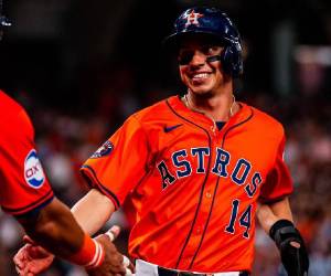 Dubón ha puesto el nombre de Honduras en alto por su destacada participación en la MLB.