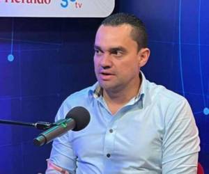 El jefe de bancada del Partido Nacional en el Congreso Nacional, Tomás Zambrano, envió un mensaje a Mel Zelaya.