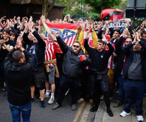 Imágenes del desarrollo del partido.