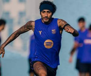 Raphinha se ha unido a los entrenamientos del FC Barcelona.