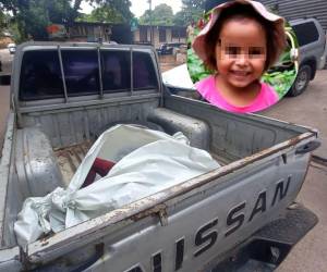El departamento de patología del Ministerio Público recibió - este martes- el cuerpo de la infante Emely Sofía Canales Morales, de 4 años de edad, quien fue encontrada en una quebrada de Siguatepeque.