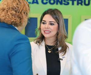 La designada presidencial se refirió al tema de la CICIH y prácticamente la descartó.